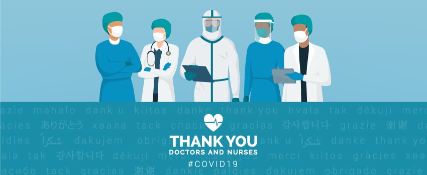thank you doctors and nurses