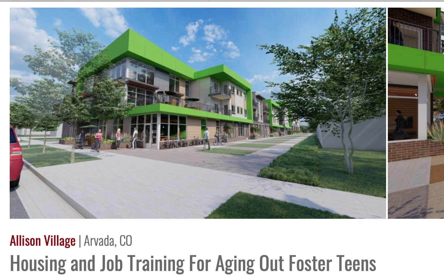Affodable Housing For Foster Teens