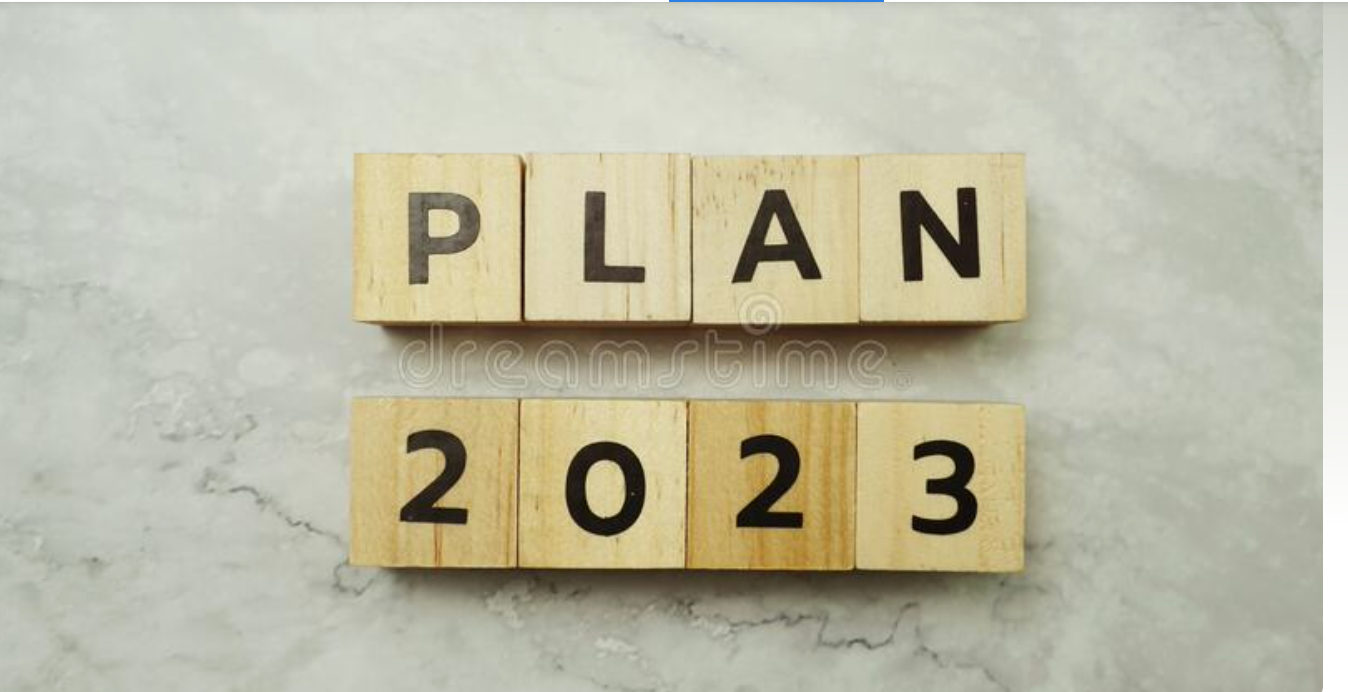 Plan for 2023