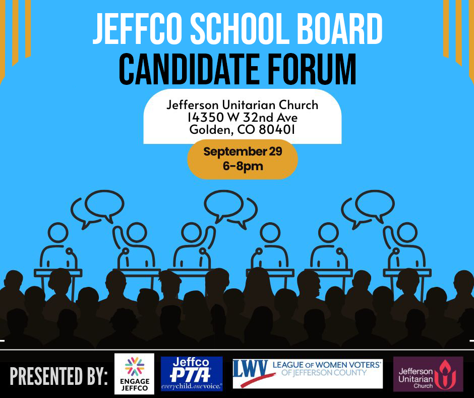 Jeffco School Board Jeffco School Board Candidate Forum