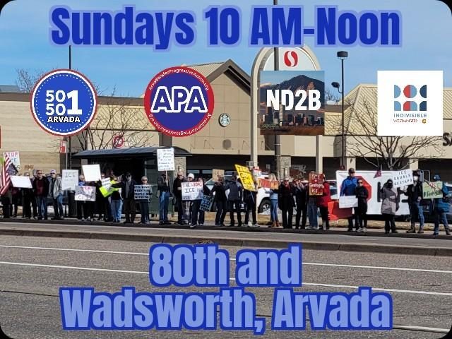 Weekly protest