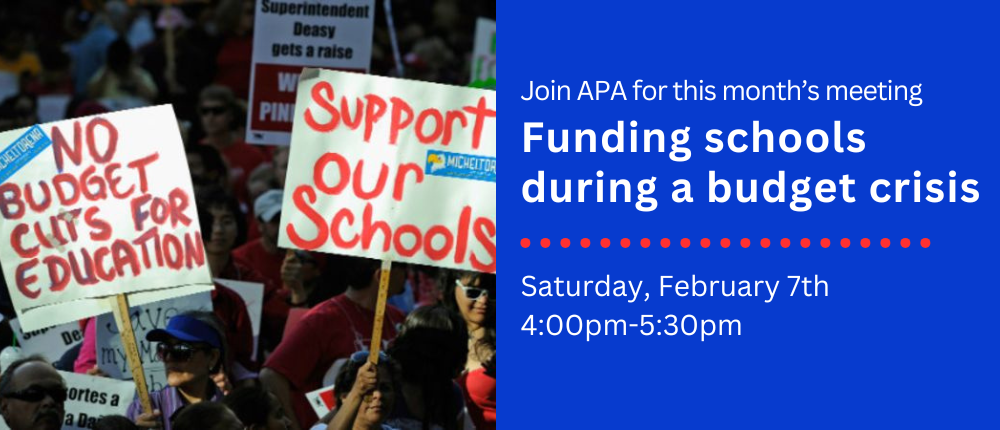 Funding schools during a budget crisis