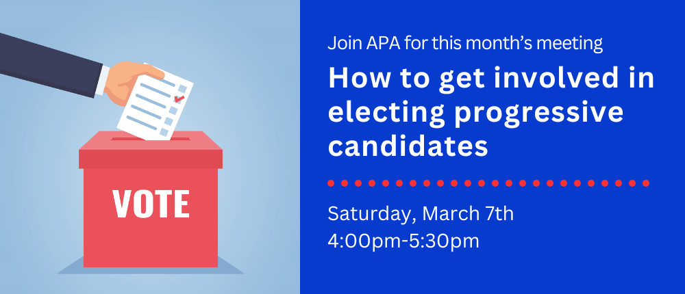 Elect Progressive Candidates