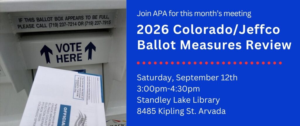 2026 Colorado Ballot Measures