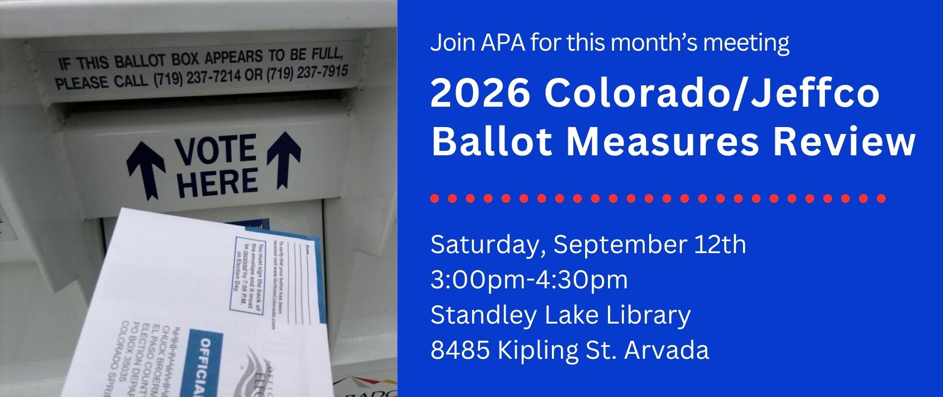 2026 Colorado Ballot Measures