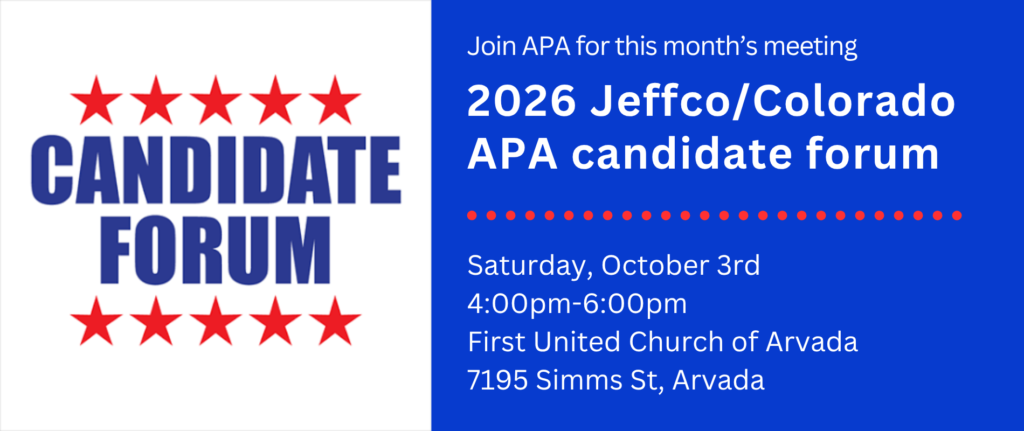 APA Candidate Forum